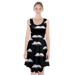 Turtle Racerback Midi Dress by ValentinaDesign