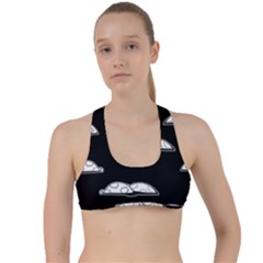 Turtle Criss Cross Racerback Sports Bra by ValentinaDesign