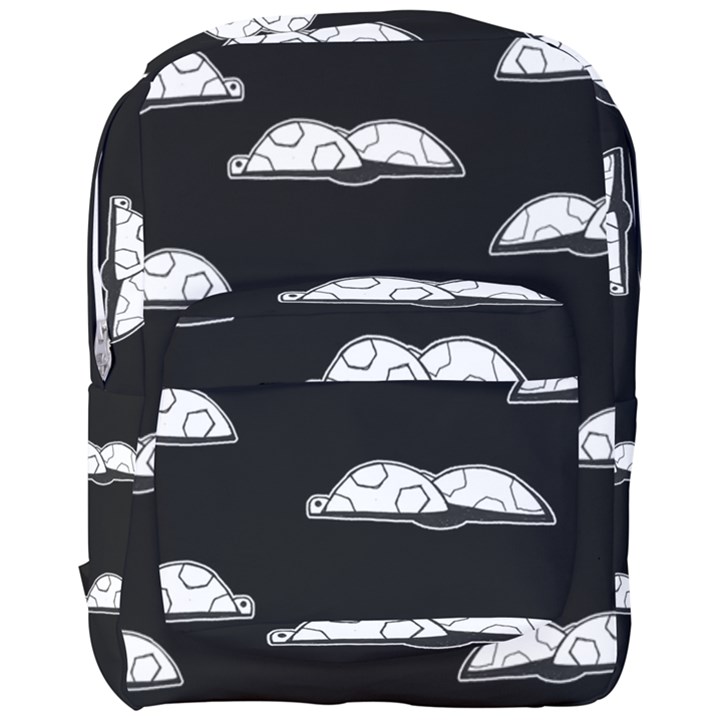 Turtle Full Print Backpack