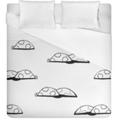 Turtle Duvet Cover (king Size) by ValentinaDesign