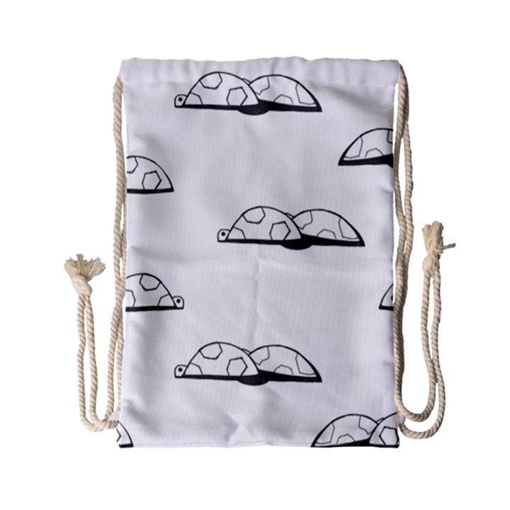 Turtle Drawstring Bag (Small)