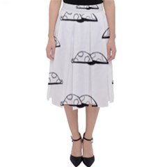 Turtle Folding Skater Skirt