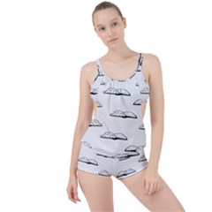 Turtle Boyleg Tankini Set  by ValentinaDesign