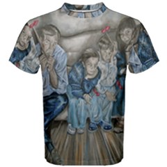 The Nobodies Men s Cotton Tee by redmaidenart