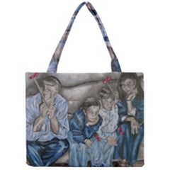 The Nobodies Mini Tote Bag by redmaidenart