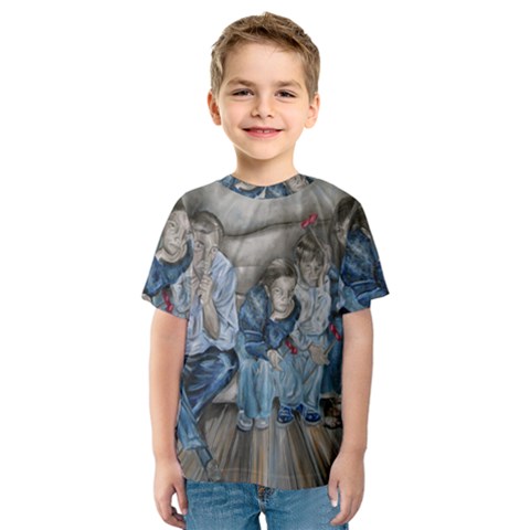 The Nobodies Kids  Sport Mesh Tee by redmaidenart