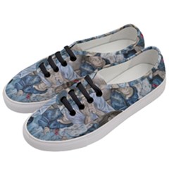 The Nobodies Women s Classic Low Top Sneakers by redmaidenart