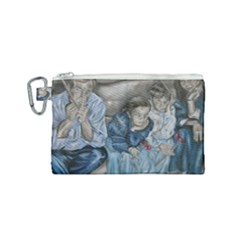 The Nobodies Canvas Cosmetic Bag (small)