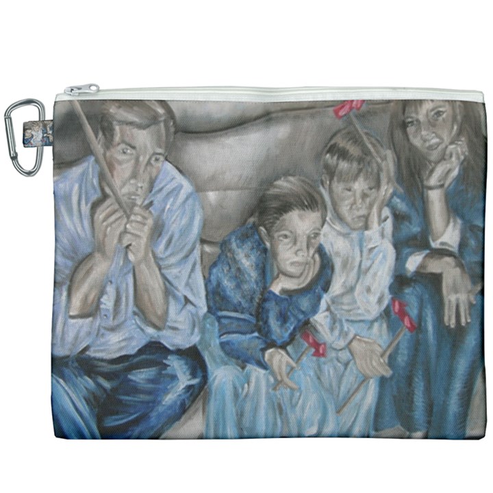 The Nobodies Canvas Cosmetic Bag (XXXL)