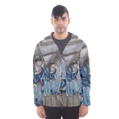 The Nobodies Hooded Wind Breaker (men)