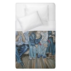 The Nobodies Duvet Cover (single Size) by redmaidenart