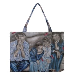 The Nobodies Medium Tote Bag by redmaidenart