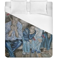 The Nobodies Duvet Cover (california King Size)