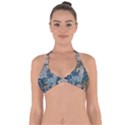 The Nobodies Halter Neck Bikini Top View1