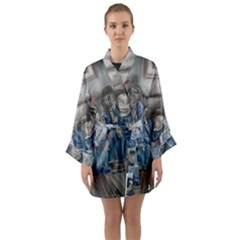 The Nobodies Long Sleeve Kimono Robe