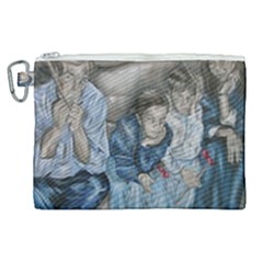 The Nobodies Canvas Cosmetic Bag (xl)