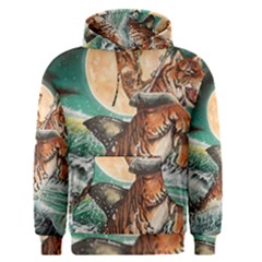 Tiger Shark Men s Pullover Hoodie