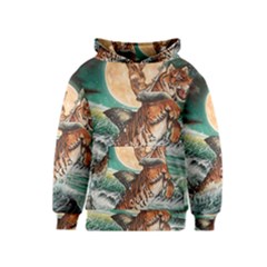 Tiger Shark Kids  Pullover Hoodie