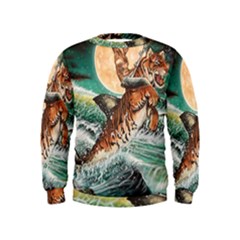 Tiger Shark Kids  Sweatshirt