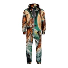 Tiger Shark Hooded Jumpsuit (kids)