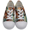 Tiger Shark Kids  Low Top Canvas Sneakers View1