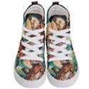 Tiger Shark Kid s Hi-Top Skate Sneakers View1