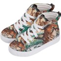 Tiger Shark Kid s Hi-Top Skate Sneakers View2