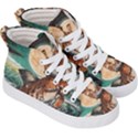 Tiger Shark Kid s Hi-Top Skate Sneakers View3