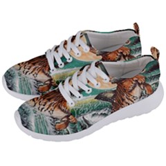 Tiger Shark Men s Lightweight Sports Shoes by redmaidenart