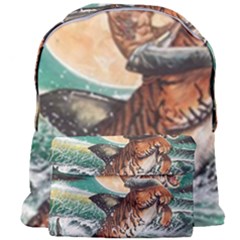 Tiger Shark Giant Full Print Backpack