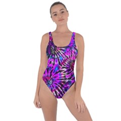 Purple Tie Dye Madness  Bring Sexy Back Swimsuit by KirstenStar