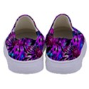 Purple Tie Dye Madness  Kids  Canvas Slip Ons View4