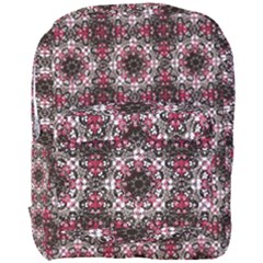 Oriental Ornate Pattern Full Print Backpack by dflcprints