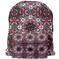 Oriental Ornate Pattern Giant Full Print Backpack by dflcprints