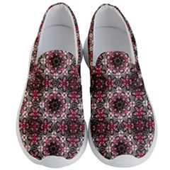 Oriental Ornate Pattern Men s Lightweight Slip Ons