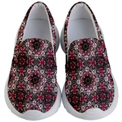 Oriental Ornate Pattern Kid s Lightweight Slip Ons by dflcprints