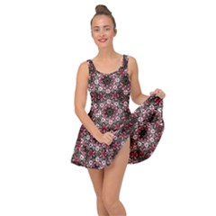 Oriental Ornate Pattern Inside Out Dress