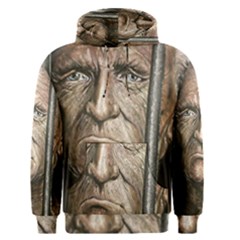 Old Man Imprisoned Men s Pullover Hoodie by redmaidenart