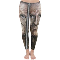 Old Man Imprisoned Classic Winter Leggings