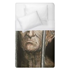 Old Man Imprisoned Duvet Cover (single Size) by redmaidenart