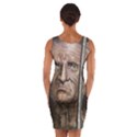 Old Man Imprisoned Wrap Front Bodycon Dress View2