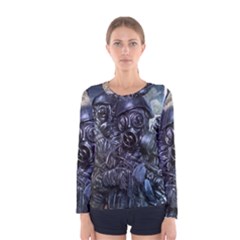 More Pepper Women s Long Sleeve Tee