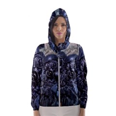 More Pepper Hooded Wind Breaker (women)