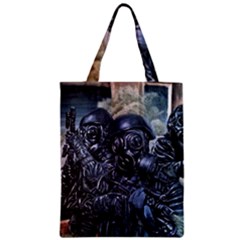 More Pepper Zipper Classic Tote Bag by redmaidenart