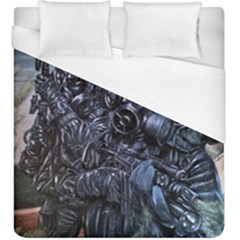 More Pepper Duvet Cover (king Size) by redmaidenart