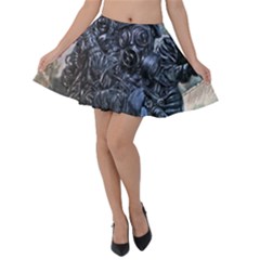 More Pepper Velvet Skater Skirt by redmaidenart