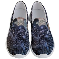 More Pepper Men s Lightweight Slip Ons by redmaidenart