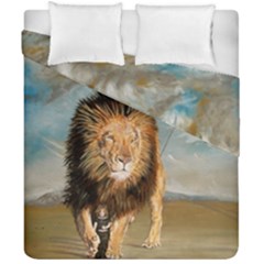 The Journey Duvet Cover Double Side (california King Size) by redmaidenart