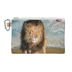 The Journey Canvas Cosmetic Bag (large)