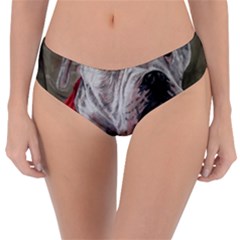 Dog Portrait Reversible Classic Bikini Bottoms by redmaidenart